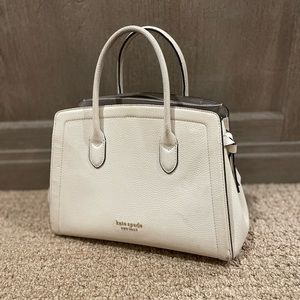 Kate Spade Medium Satchel - White